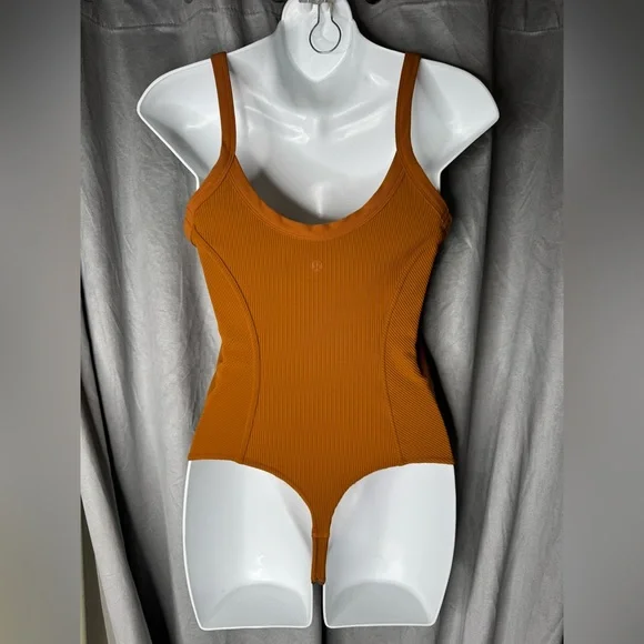 Lululemon Ribbed Yoga Bodysuit - Picture 2 of 10